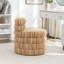Chaise d'appoint rembourrée avec rangement-1911047586