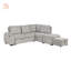 Canapé-lit modulaire rembourré en velours côtelé polyvalent avec conversion rapide, grand rangement et ports USB pour une vie moderne-1109137847