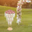 Support à fleurs à 3 niveaux pour le mariage, support à fleurs en cristal 2 pièces, support à fleurs pour mariage