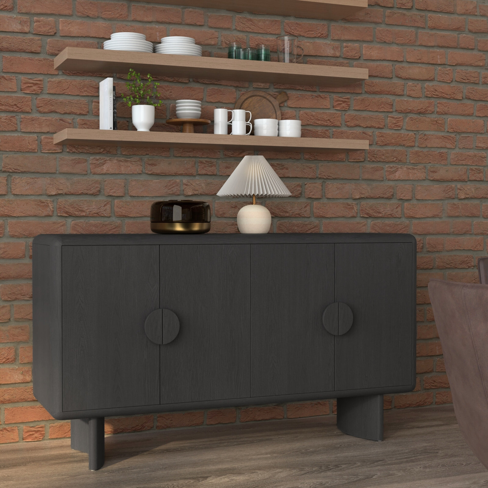 Circa Sideboard, Black