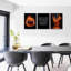 3 Piece Wrapped Canvas Print
