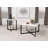 Bonifaz Marble Top Coffee Table