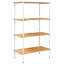 Luxullian 80cm W Steel Shelving Unit-1036072044