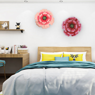 Décoration murale fleur