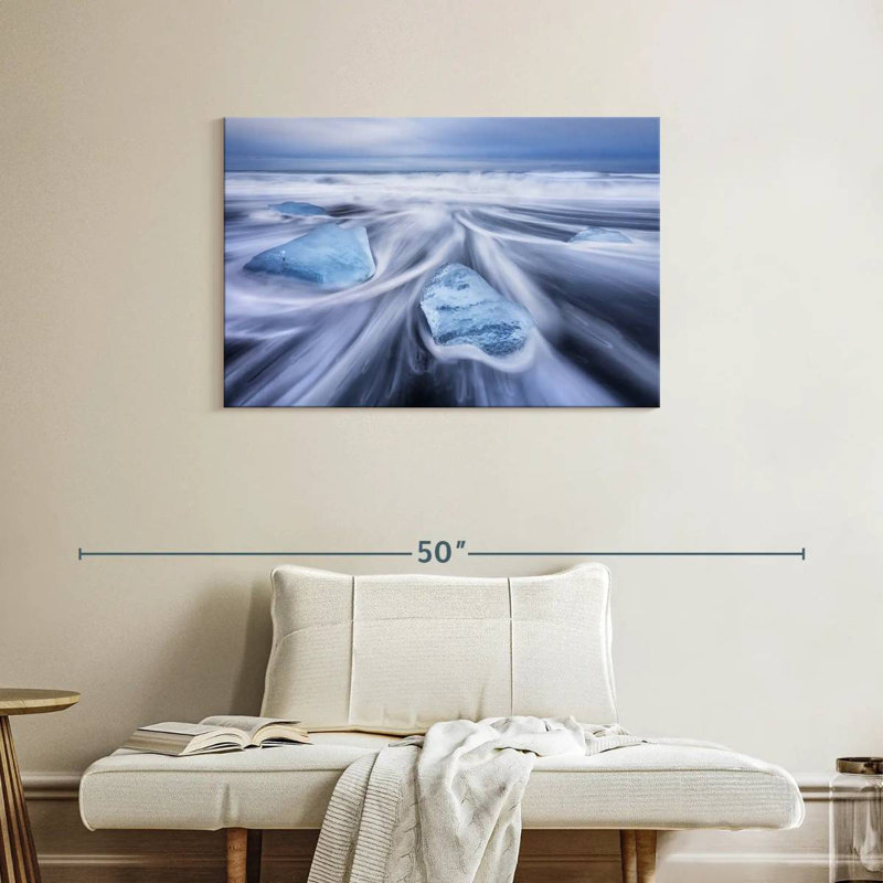 Gillard Winter Beach, H 24 po x l 36 po