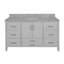 Ensemble de meuble-lavabo simple 60 po Kiara-1862399162-1808647195