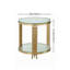 Table d'appoint avec pieds en verre Harp-Style-418074184