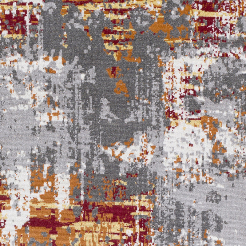 Kamalu Abstract Indoor Rug, Rectangle 5'3" x 7'6"