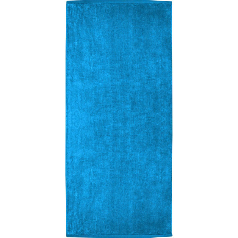 Nayel Lightweight Beach Towel, Aqua