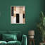 Oliver Gal Veiled Spaces I Abstract - Luxury Shadowbox Framed Wall Art-1032342695-1032342693