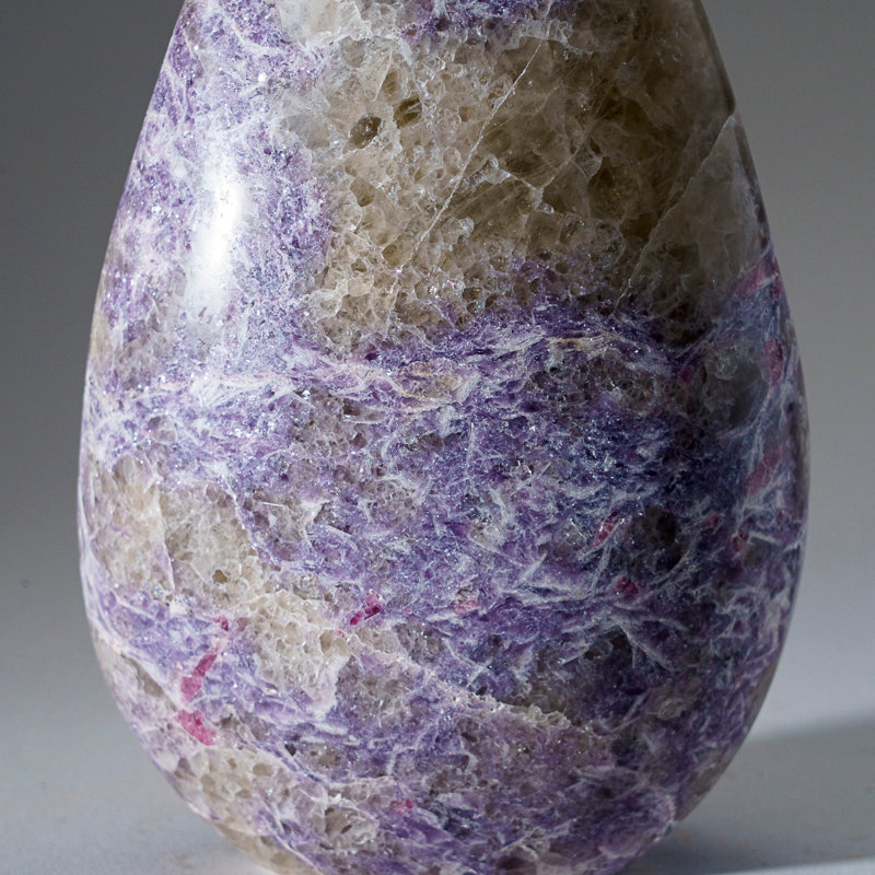 Genuine Polished Lepidolite Freeform (1.7 Lbs)