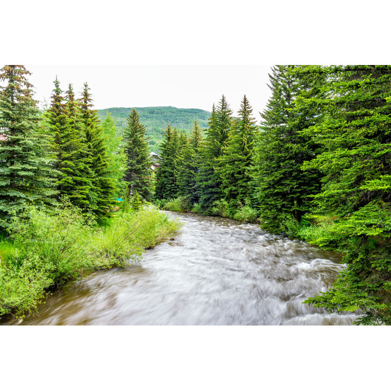 Gore Creek River - Photographie sur toile tendue, H 20 po x l 30 po
