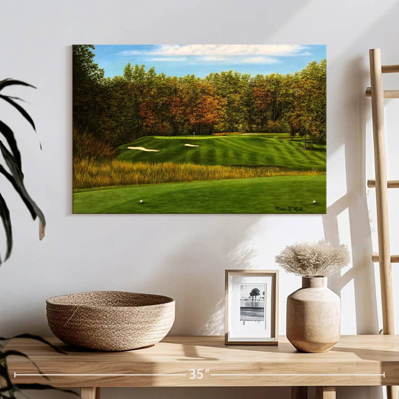 Sirci Golf Woodlands Hills, H 16 po x l 24 po