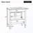 Freestanding Bathroom Vanity With Sink And Drawer & 2 Soft-Close Doors-812596051