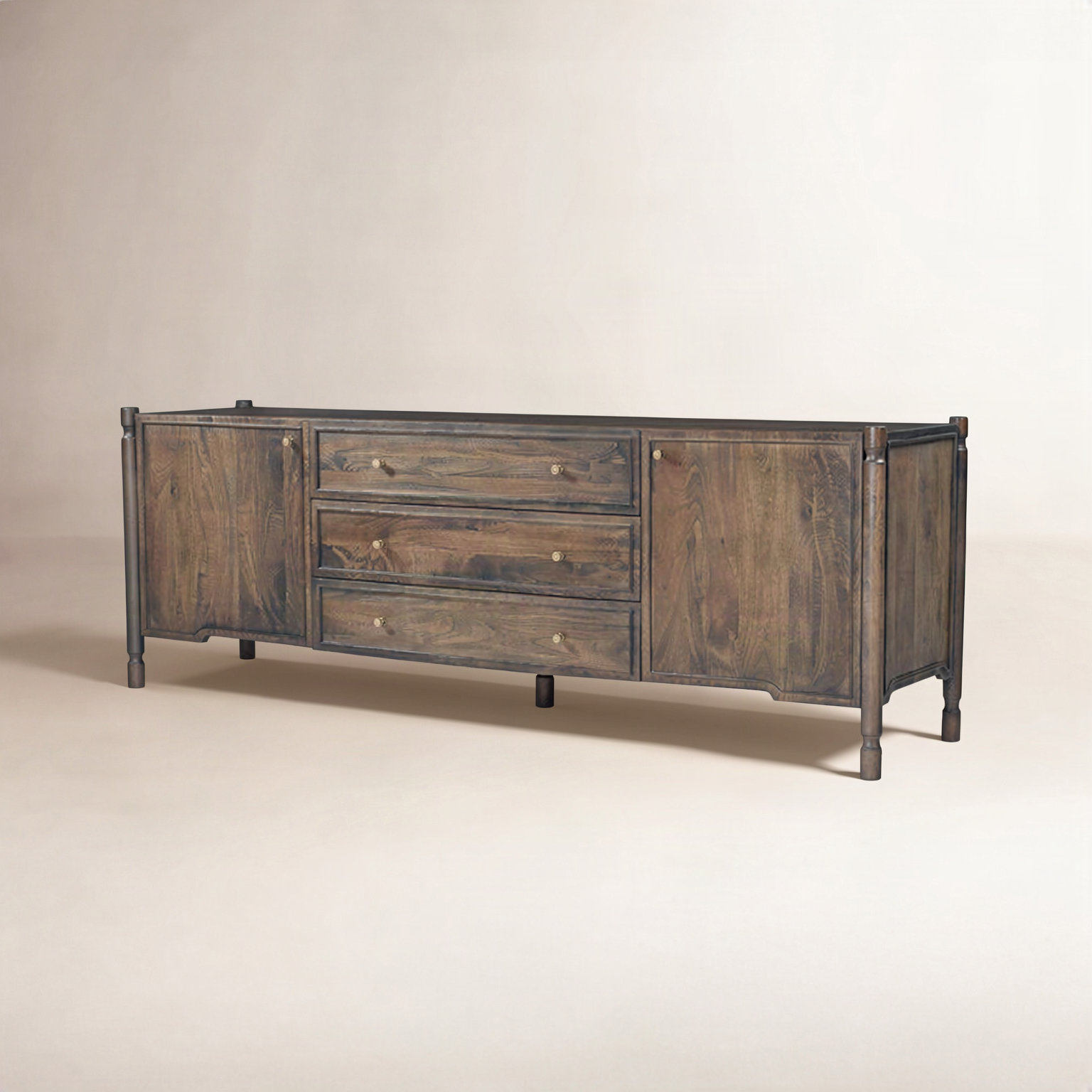 Bantam Mango Sideboard, Dark Brown