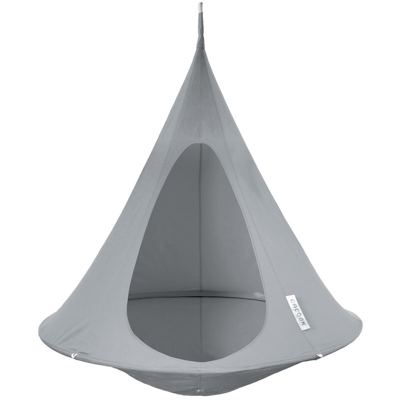 Cacoon - Island Vibe Hanging Chair, 120cm H x 120cm W x 120cm D, Grey
