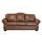Somto 96" Genuine Leather Rolled Arm Sofa-20119976