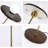 Kingsteignt 64.17 " Novelty Floor Lamp Outlet