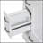 36"Bathroom Vanity With Adjustable Shelf,Cabinet Base Only-586084501