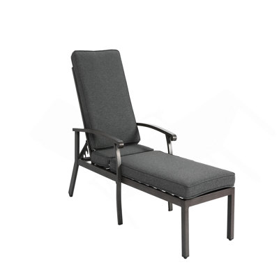 Aluminium Cast Lounge Chair