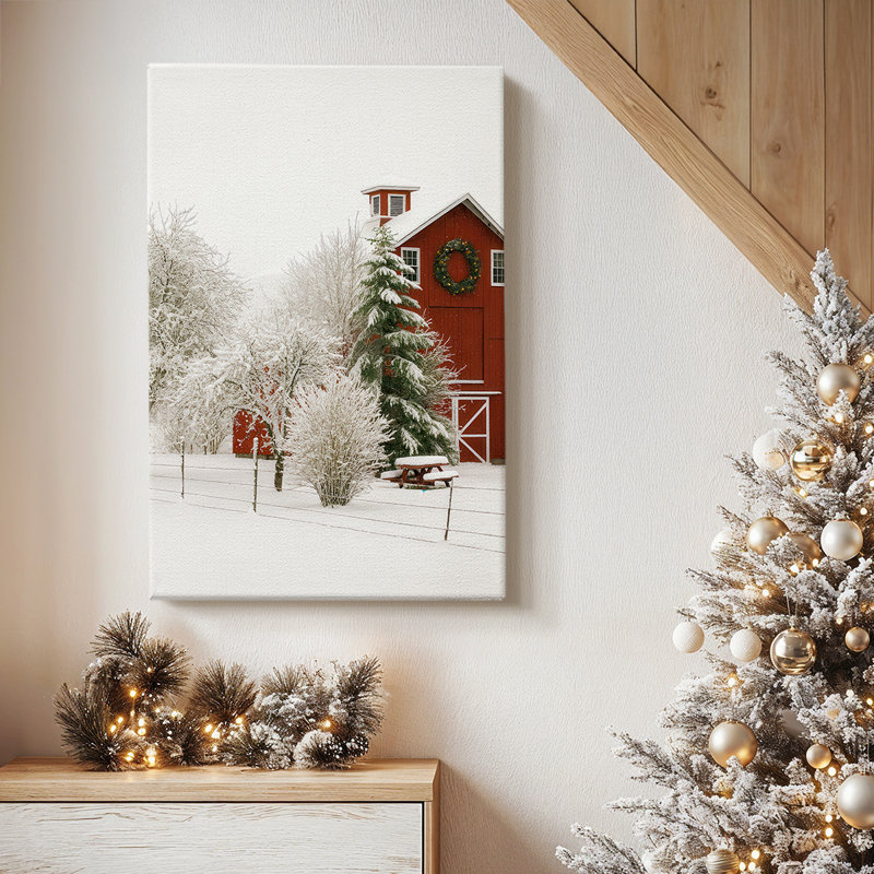 Toile tendue Frostlit Serenade-Premium Gallery, H 18 po x l 12 po