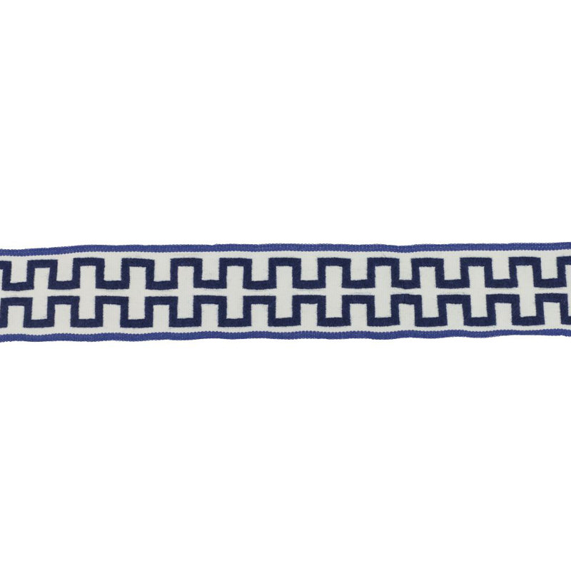 Border Fabric, Grotto Blue