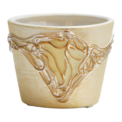 Alcide Handmade Ceramic Cachepot