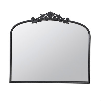 Arch Mirror And Baroque Inspired Frame