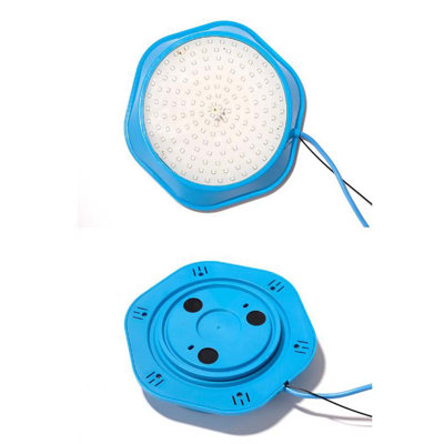 20W  Magnetic Suspension Pool Light Color Light Bluetooth Remote Control Underwater Light Intelligent Underwater Light IP68 Waterproof Pool Light