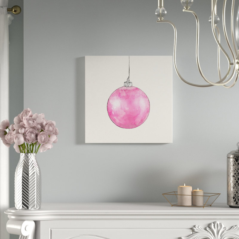 " Chic Ornament I ", 16" H x 16" W x 1.5" D