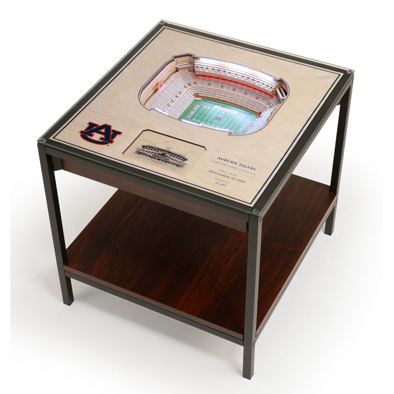 End Table, Auburn Tigers