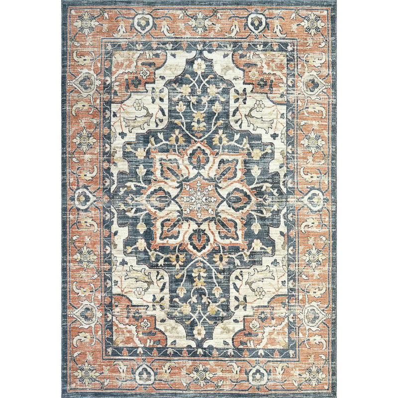 Igikpak Oriental Indoor Rug, Runner 2'2" x 11'