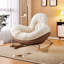 Chaise berçante simple à bascule-101281471