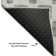 Premium Machine Washable Prisco Gray Rug