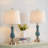 Odile Glass Table Lamp