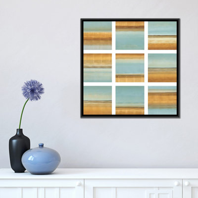 « blue après i », impression sur toile