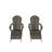 Arrlo Foldable Outdoor Adirondack Chair-88431758
