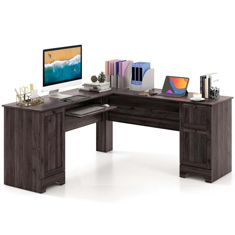 L-Shaped Computer Desk