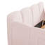 3ft Upholstered Bed With Adjustable Safety Rail Velvet-951063552