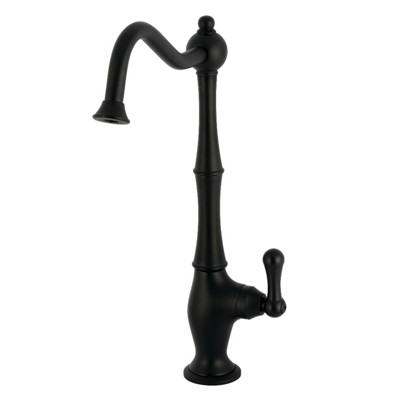 Robinet distributeur d'eau froide Heritage, Noir mat