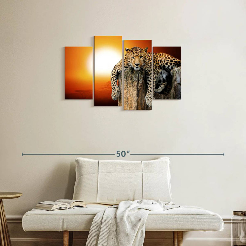 Brampt Lounging Leopard