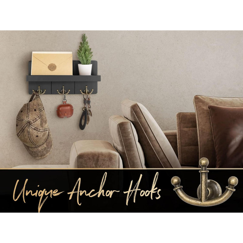 Darcell Wood Wall Organizer