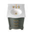 Ensemble de meuble-lavabo simple 24 po Goleta-545069649