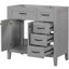 Freestanding Standard Free Standing Single Double With Top
