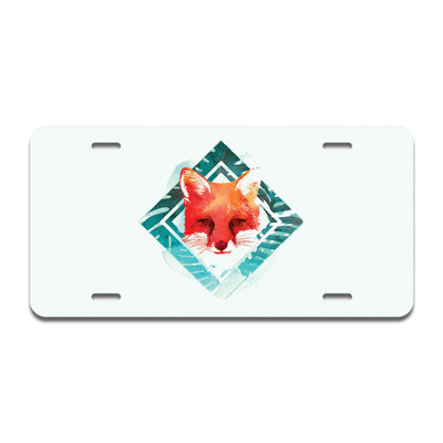 Cadre en aluminium Tropical Fox