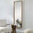 Adrianne Rattan/Iron Rectangle Wall Mirror