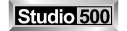 Studio 500 logo