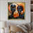 Gold Single Picture Framed