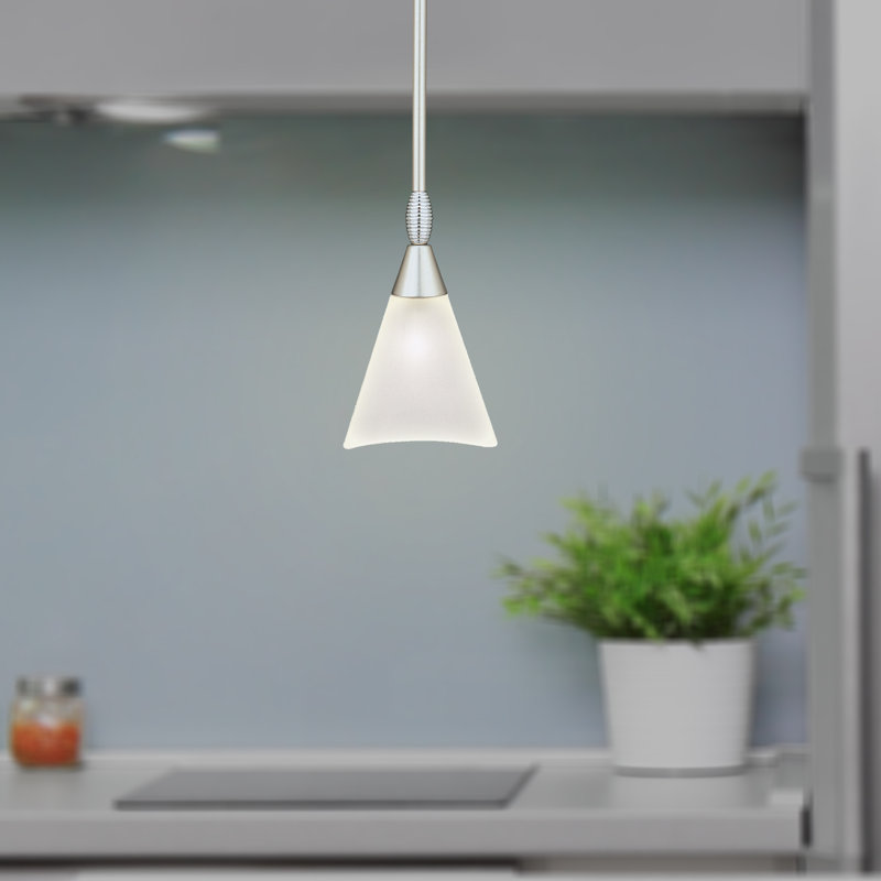 Luminaire suspendu 1 lumière à cône simple Vanzandt
