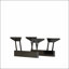 Table basse relevable moderne avec 4 tabourets pour le salon 1 rangement caché extensible + 2